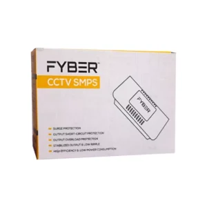 Fyber 8CH Metal CCTV Power Supply 12V | 8A