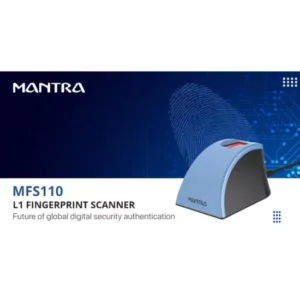 Mantra Finger Print Scanner For Aadhar MFS110 L1