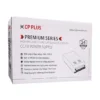 CP-Plus CCTV Power Supply Premium 4ch Metal 12v/5a (MD50P)
