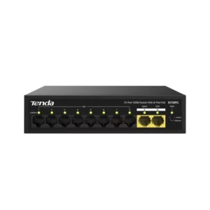 Tenda Poe Switch 8 Port (8FE+ 2FE Port) S110PC