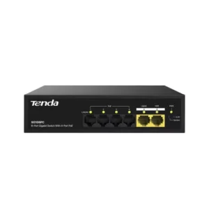 Tenda Poe Switch 4 Port (4 GE + 2 GE Port) SG106PC