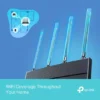 TP-Link AX1500 Dual Band Wi-Fi 6 Router (Archer AX12)
