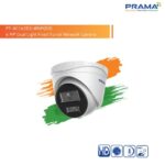 PRAMA IP DOME CAMERA 6MP HYBRID WITH MIC 2.8MM (163D3-WNM)